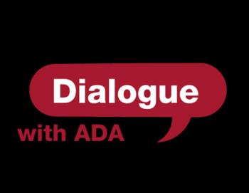Dialogue with ADA text