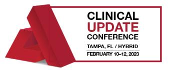 Clinical Update Conference