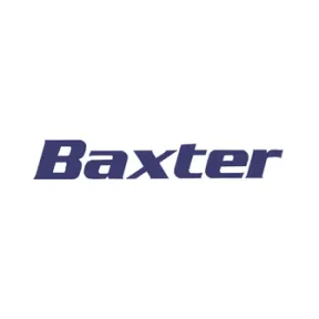 Baxter logo.