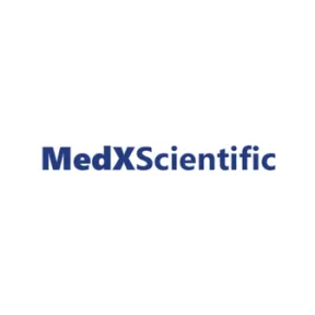 MedXScientific logo.