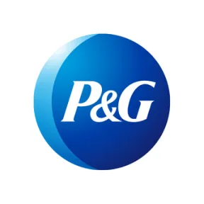 P&G logo