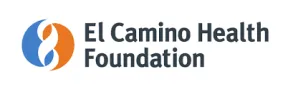 Logo: El Camino Health Foundation with intertwined blue and orange teardrop shapes.