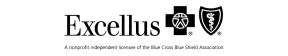 Excellus logo with Blue Cross and Blue Shield symbols, a licensee of the association.