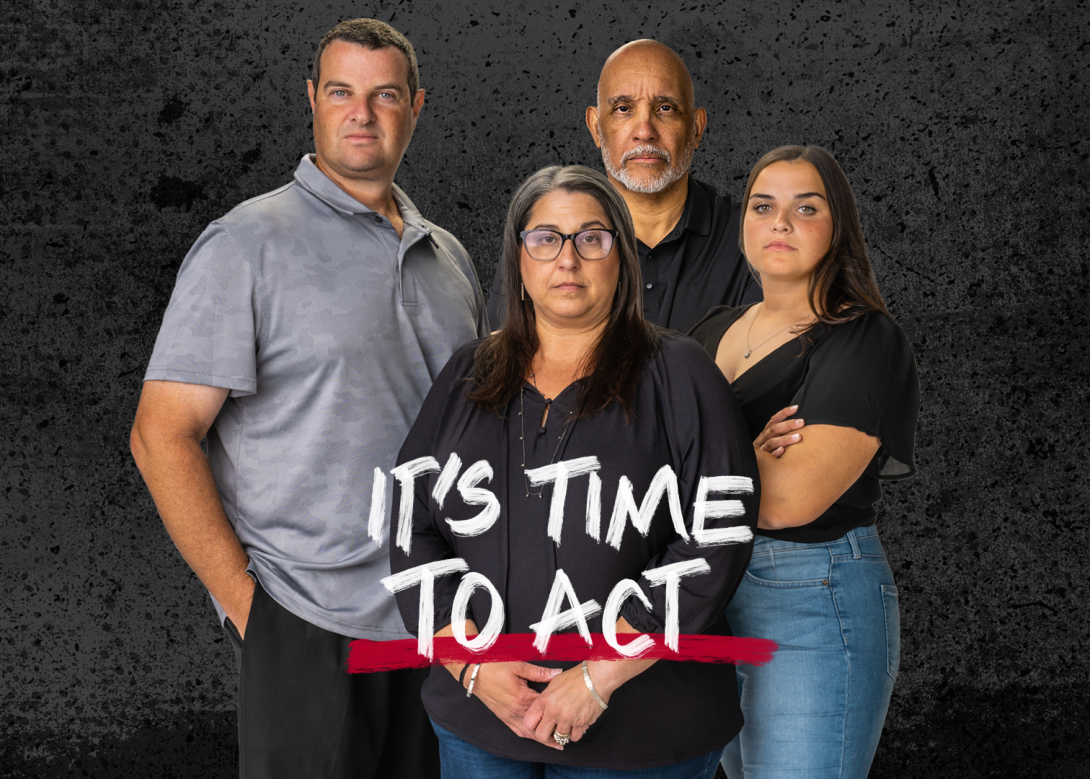 It's Time to Act - Join us in the fight against diabetes.
